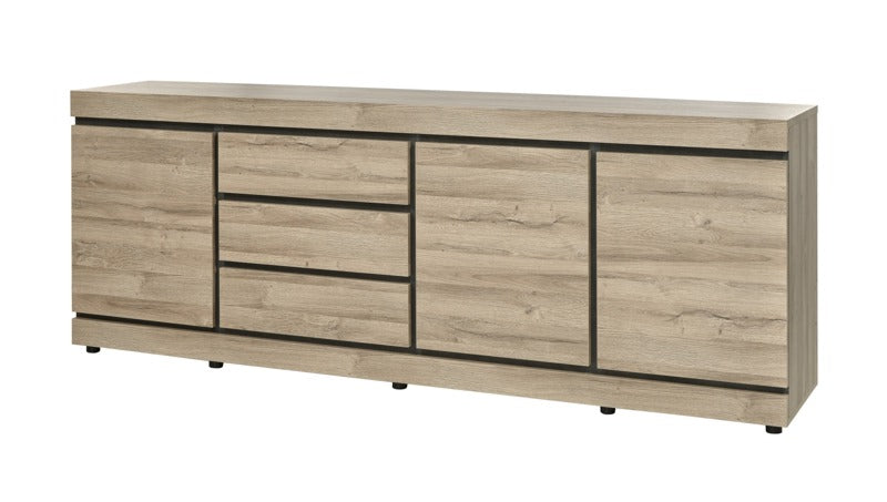 GBO - Dressoir Marnix - French oak - 248x91,5x48cm