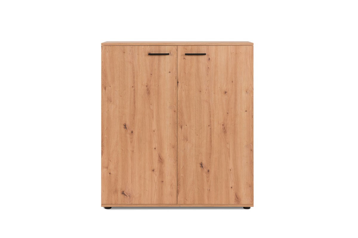 FIN - Schoenenkast Satos 02A - artisan eik - 100x110x33.8 cm