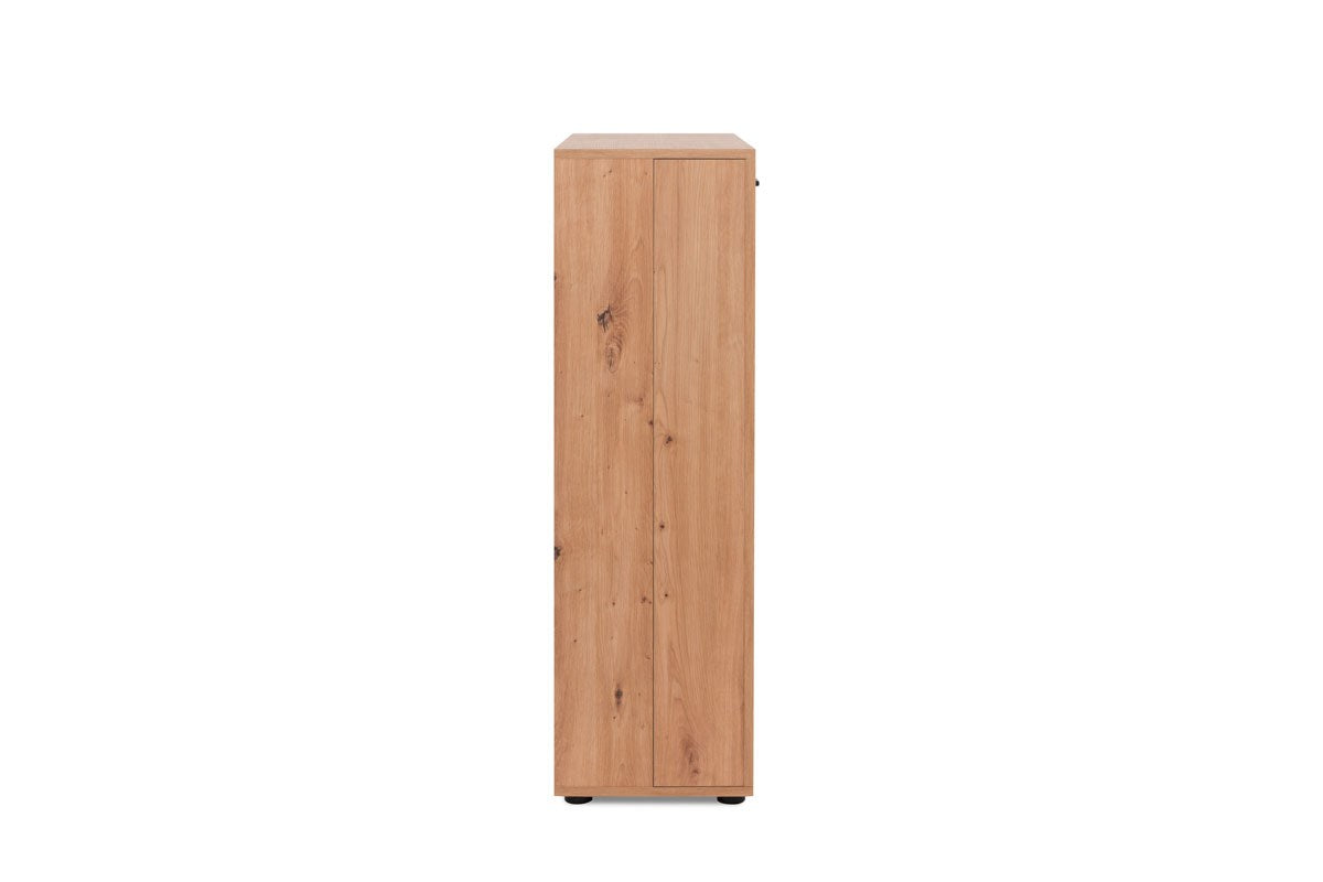 FIN - Schoenenkast Satos 02A - artisan eik - 100x110x33.8 cm