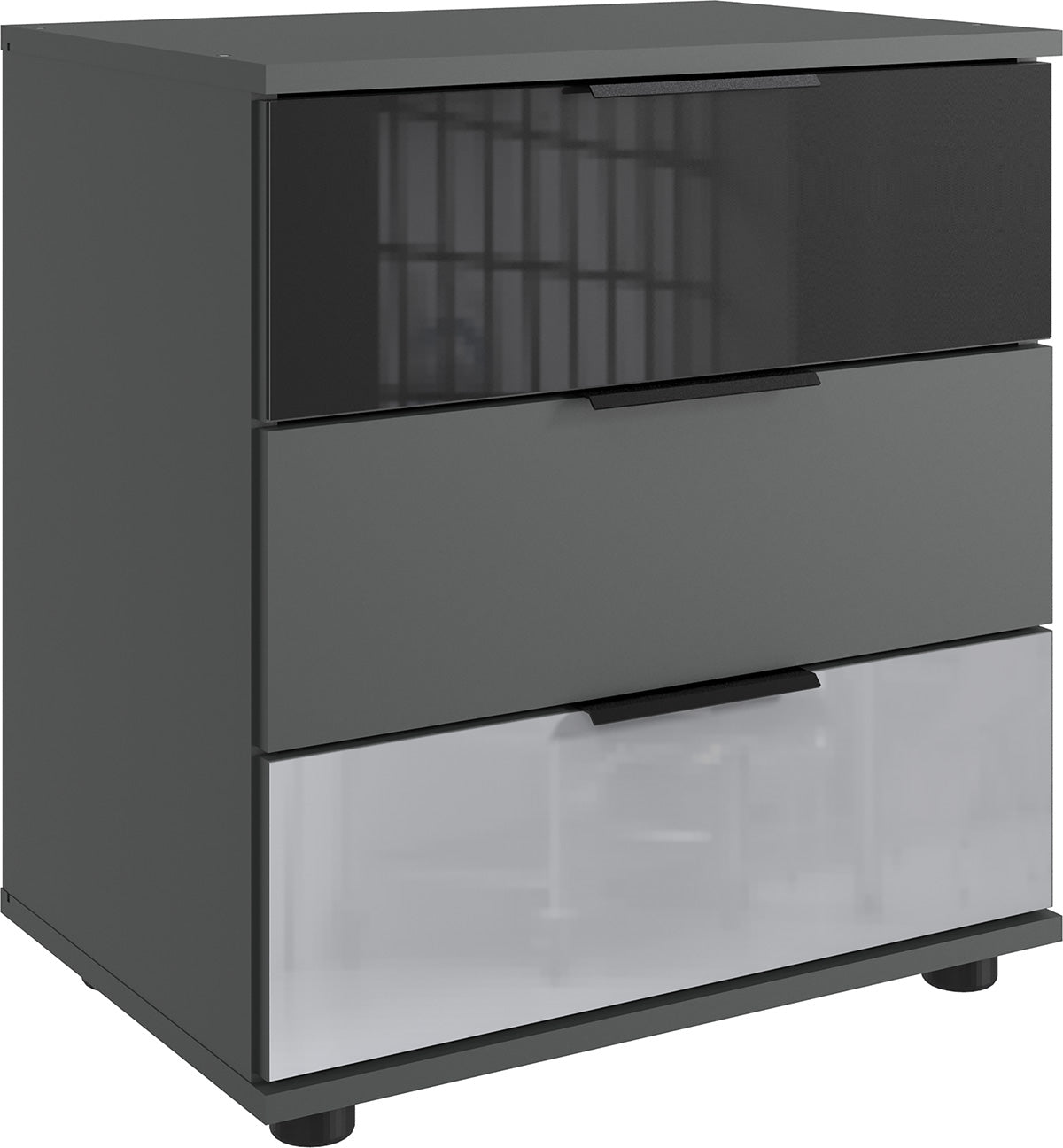 Wimex - Commode Monaco - E05703 - Grafiet/Grijs - 52x58x38cm