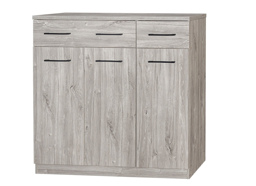 TYC - Commode New  Grey Oak COH 2 - New Grey Oak - 108x110x38cm
