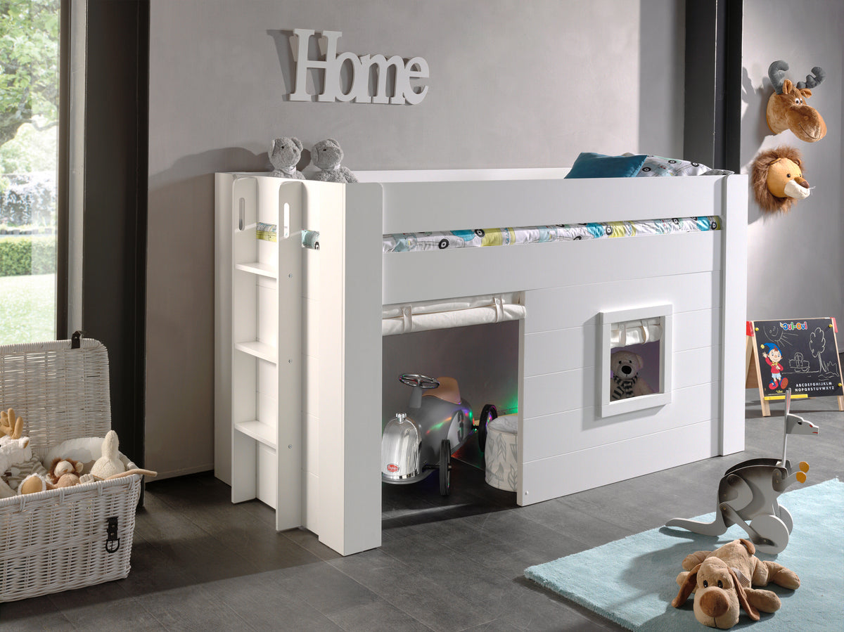 Deze NOAH-combinatie bestaat uit het NOAH-bed met bijbehorende textielset.