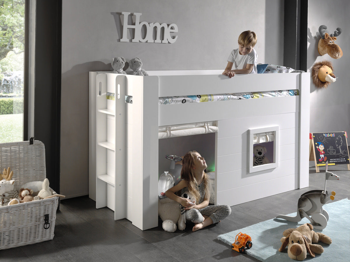 Deze NOAH-combinatie bestaat uit het NOAH-bed met bijbehorende textielset.