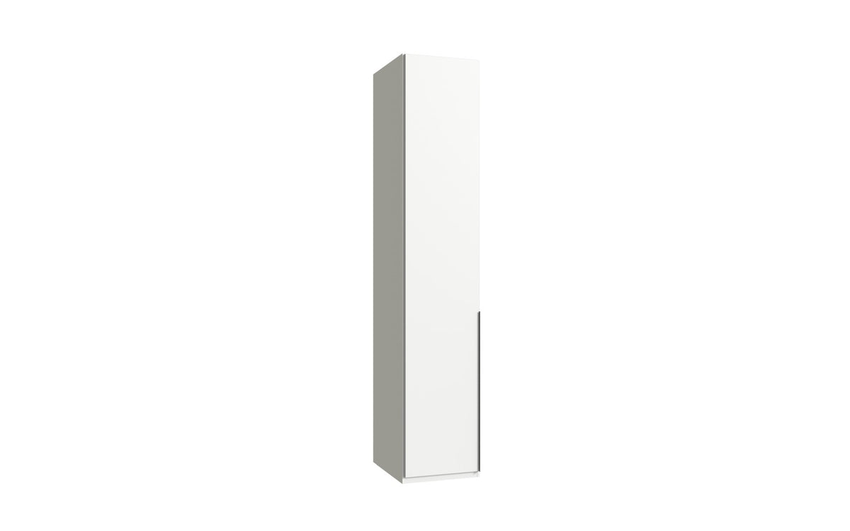 Wimex - Kleerkast New York A - P01385 - Wit - 35x208x58cm