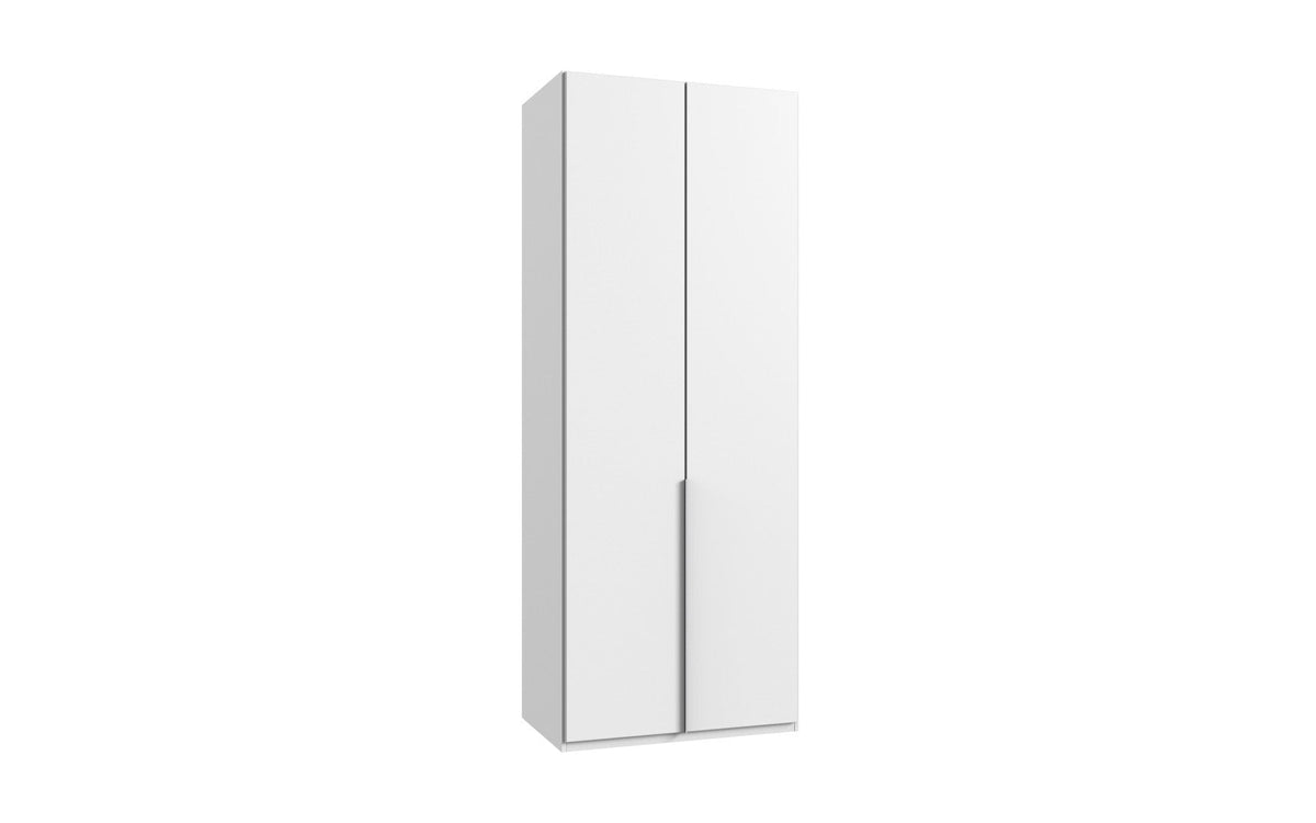 Wimex - Kleerkast New York A - P01401 - Wit - 90x236x58cm