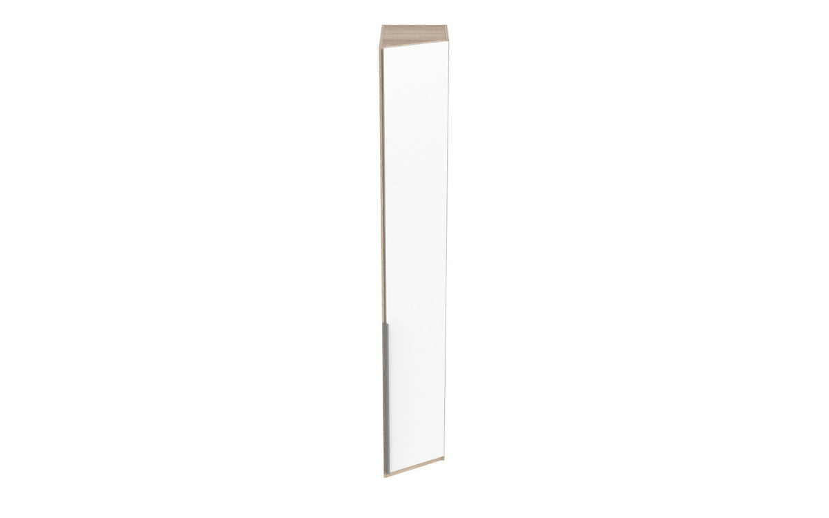 Wimex - Hoekkast New York A - P07209 - Wit/Eik - 33x236x58cm