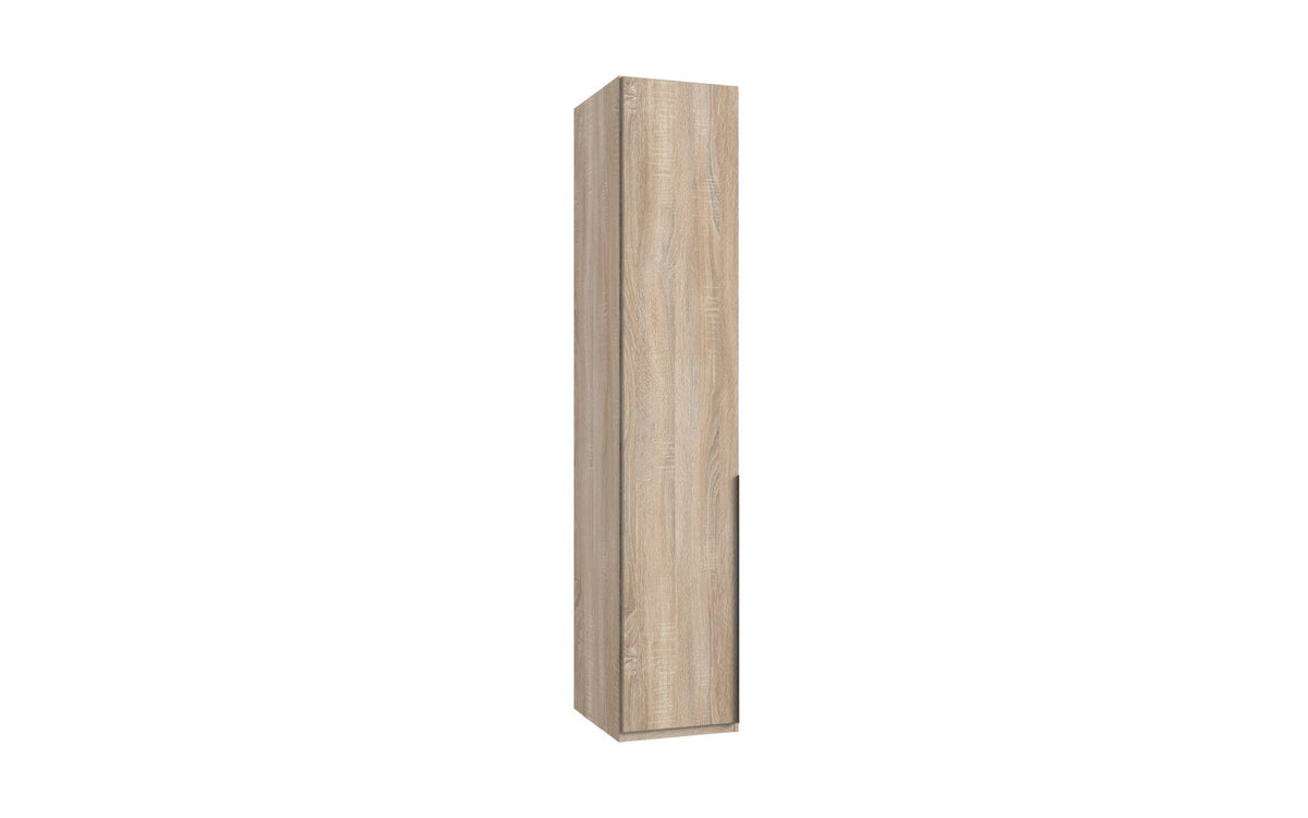 Wimex - Hoekkast New York A - P19205 - Ruwe Eik - 33x208x58cm