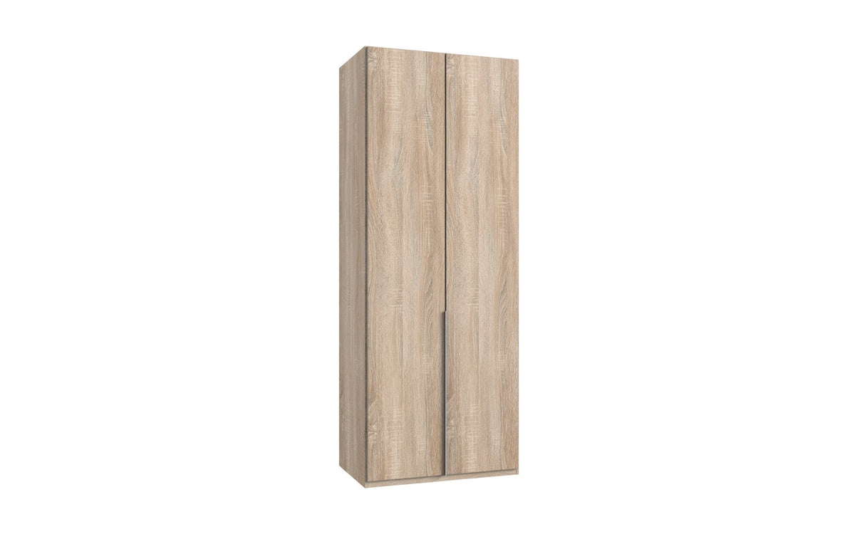 Wimex - Kleerkast New York A - P19401 - Ruwe Eik - 90x236x58cm