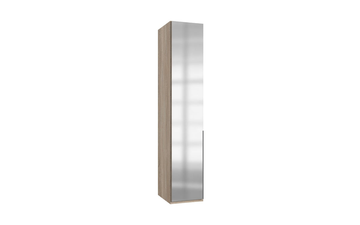 Wimex - Kleerkast New York A - P19208 - Ruwe Eik - 45x208x40cm