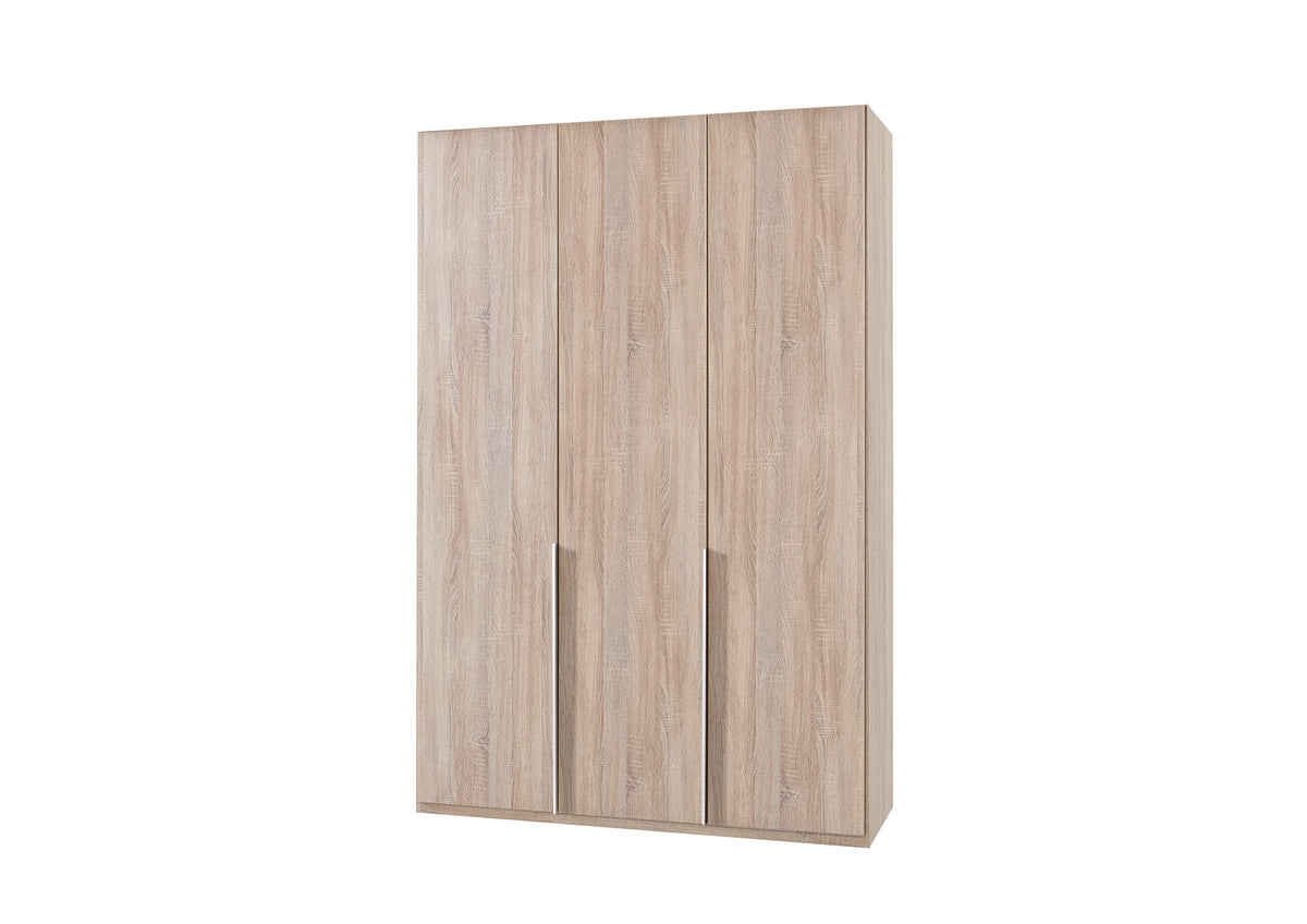 Wimex - Kleerkast New York A - P19502 - Ruwe Eik - 135x208x58cm