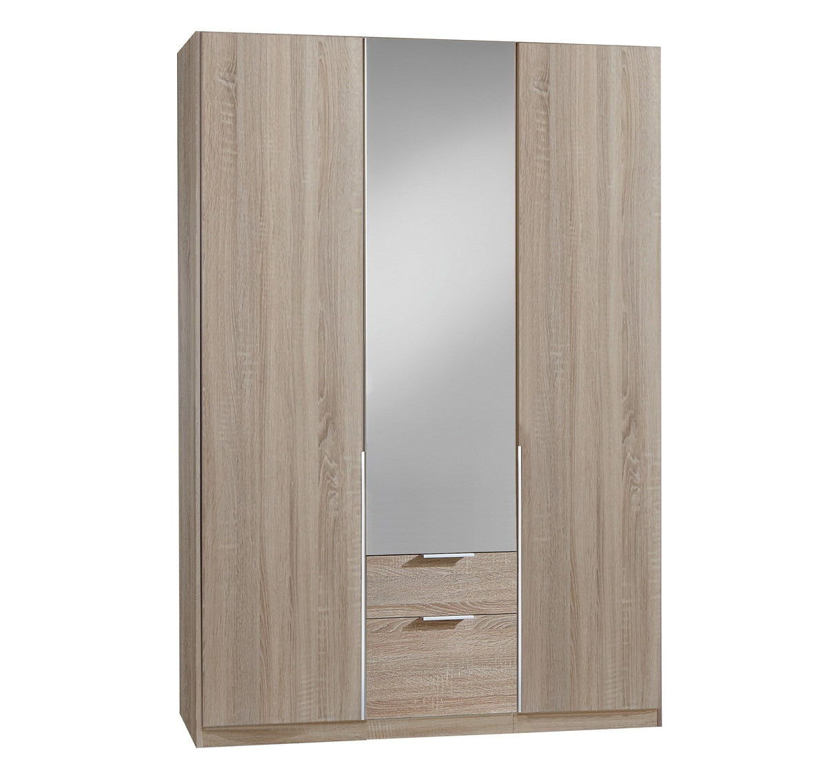 Wimex - Kleerkast New York A - P19412 - Ruwe Eik - 135x236x58cm