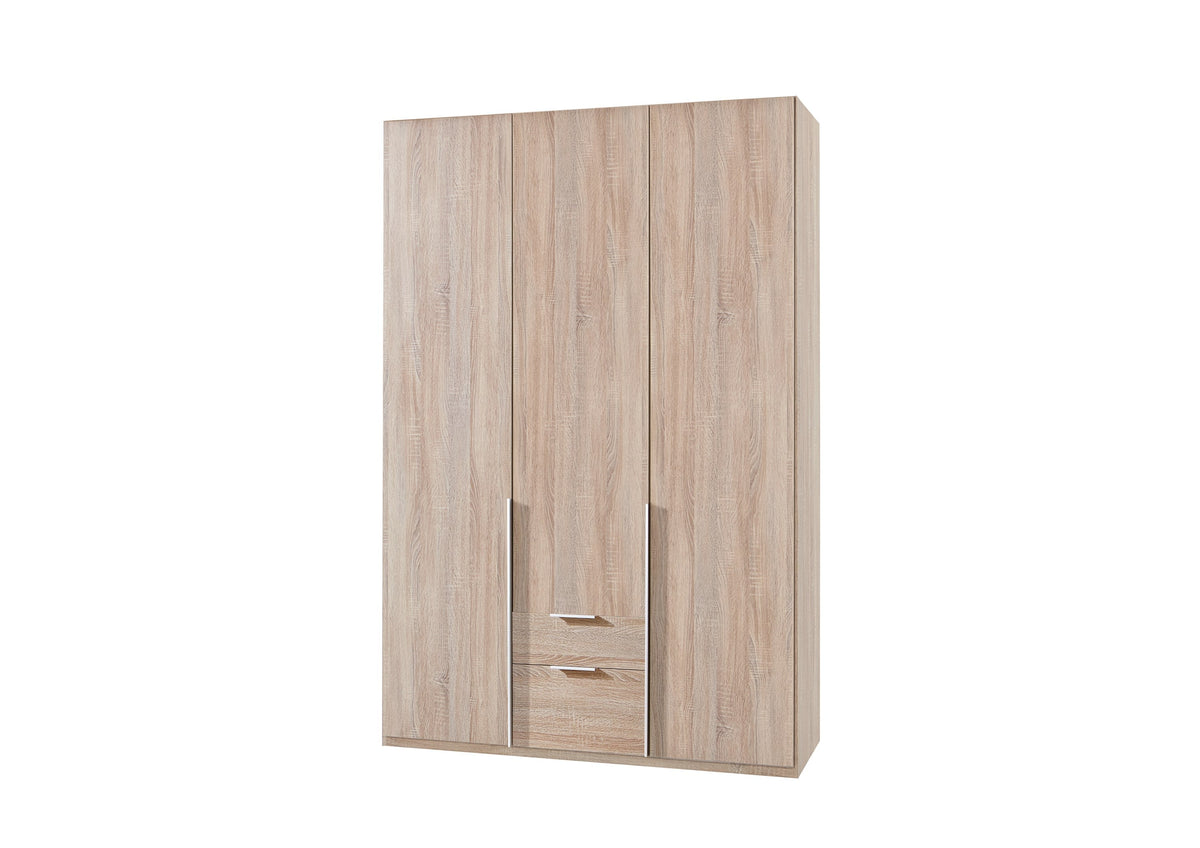 Wimex - Kleerkast New York A - P19417 - Ruwe Eik - 135x236x58cm