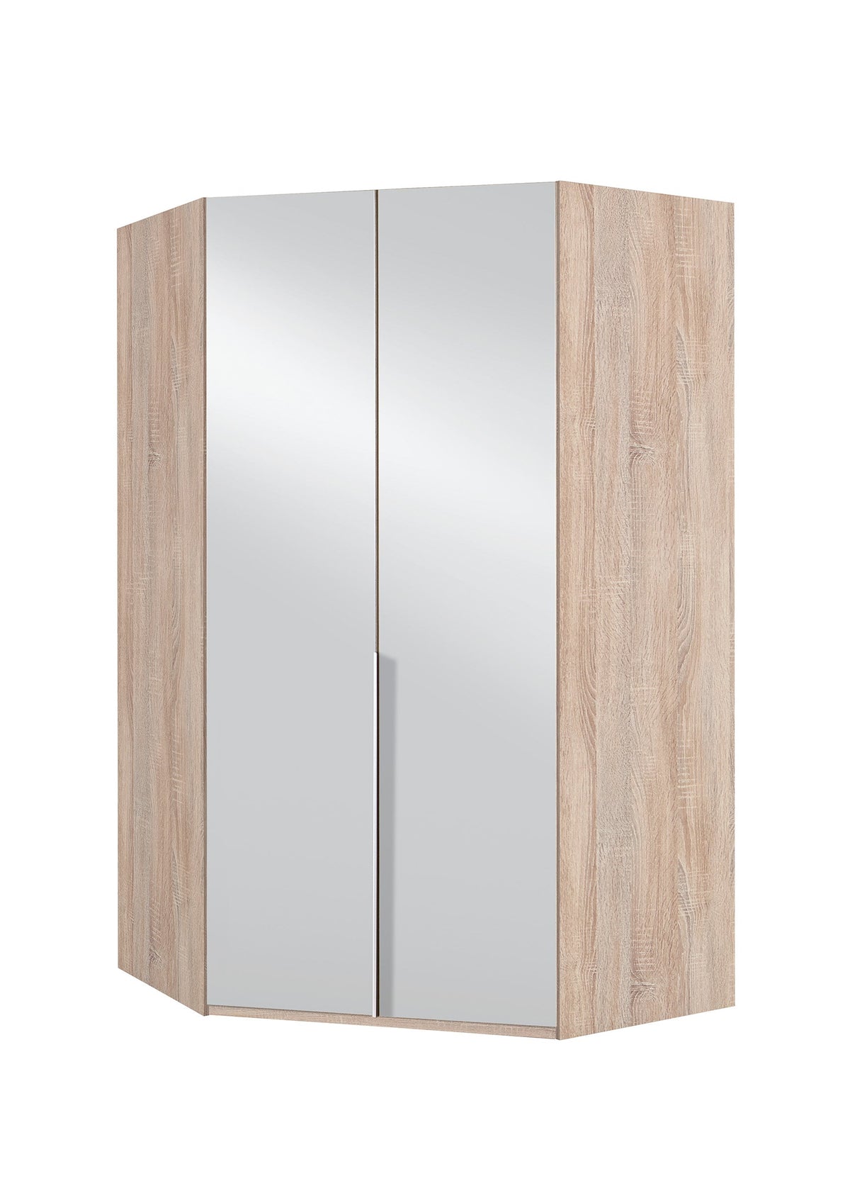 Wimex - Hoekkast New York A - P19603 - Ruwe Eik - 91x236x58cm