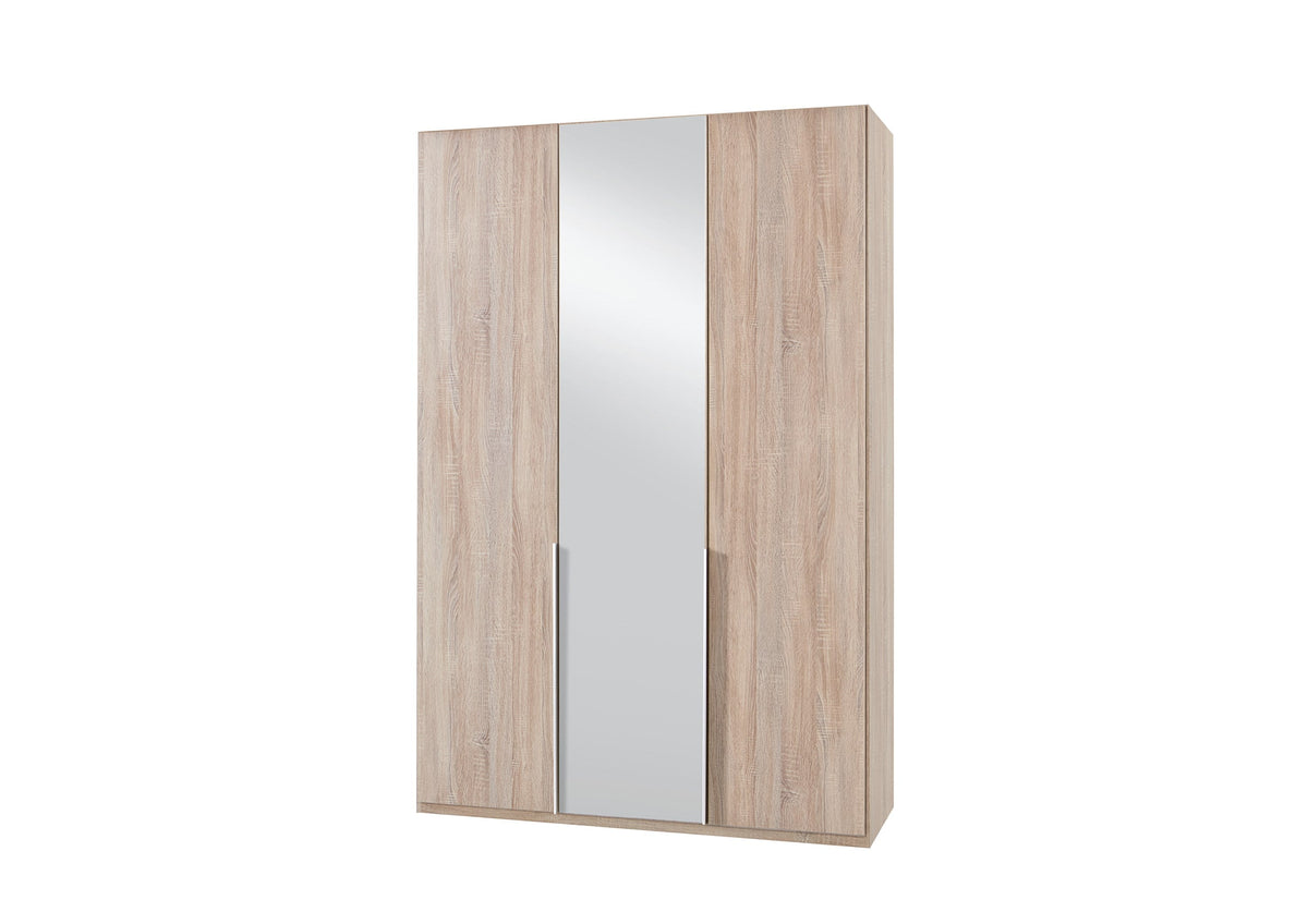 Wimex - Kleerkast New York A - P19565 - Ruwe Eik - 135x208x58cm