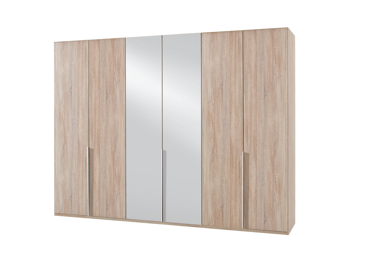 Wimex - Kleerkast New York A - P19567 - Ruwe Eik - 270x208x58cm