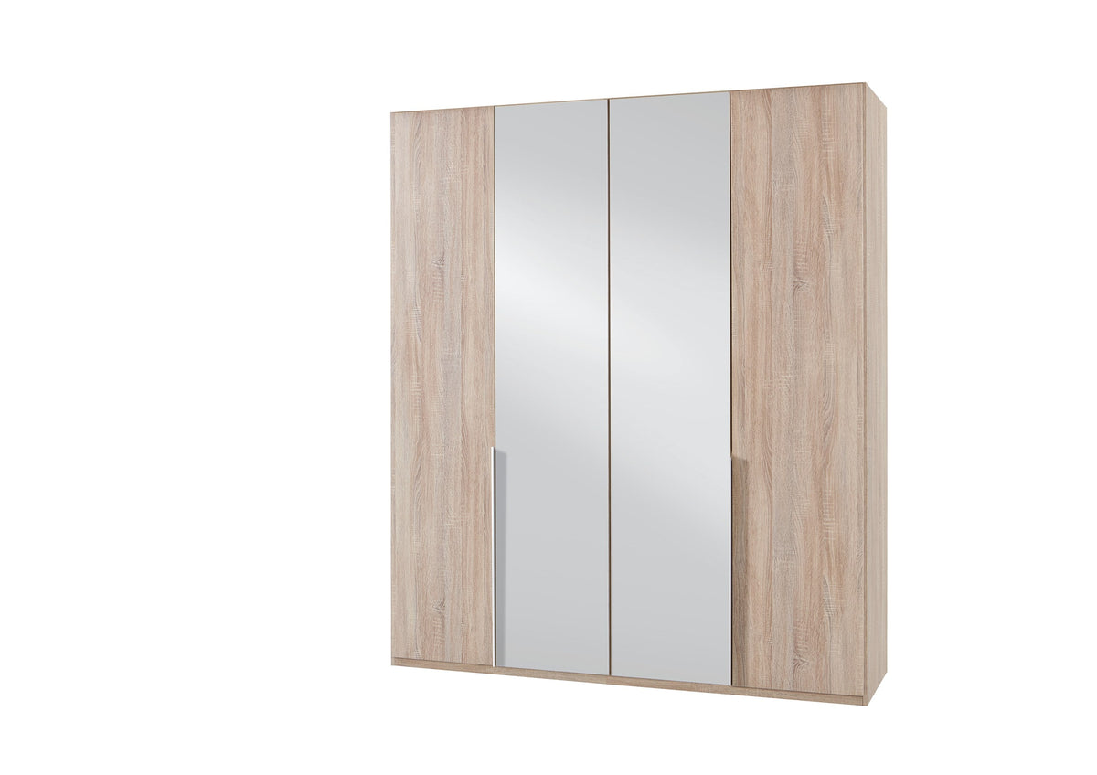 Wimex - Kleerkast New York A - P19568 - Ruwe Eik - 180x208x58cm