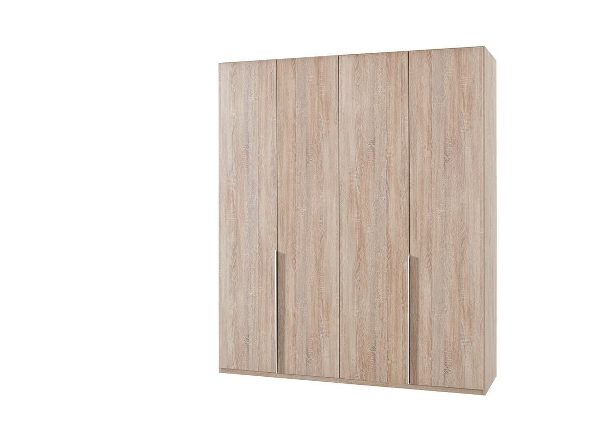 Wimex - Kleerkast New York A - P19403 - Ruwe Eik - 180x236x58 cm