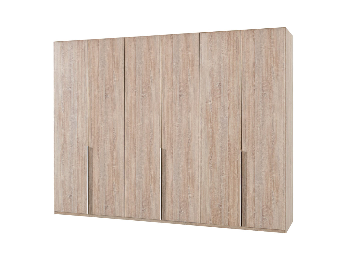 Wimex - Kleerkast New York A - P19405 - Ruwe Eik - 270x236x58 cm