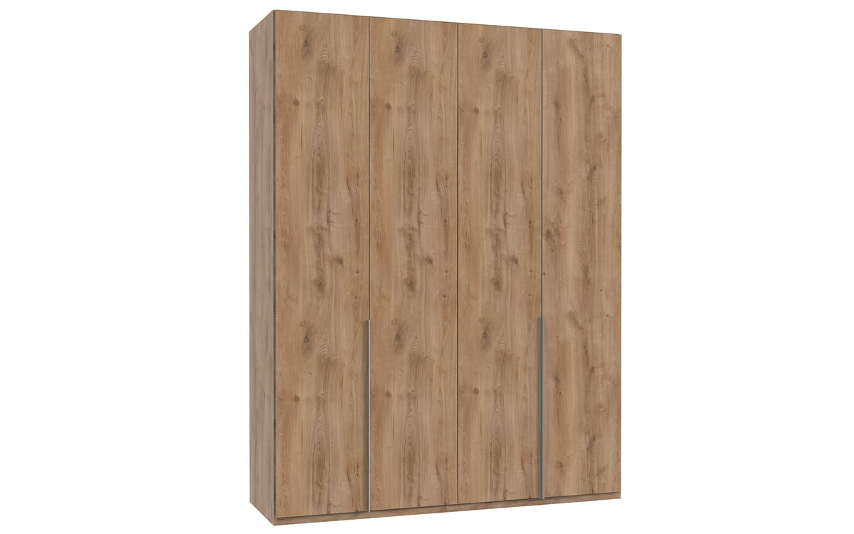 Wimex - Kleerkast New York A - P28577 - Planken Eik - 180x208x58cm