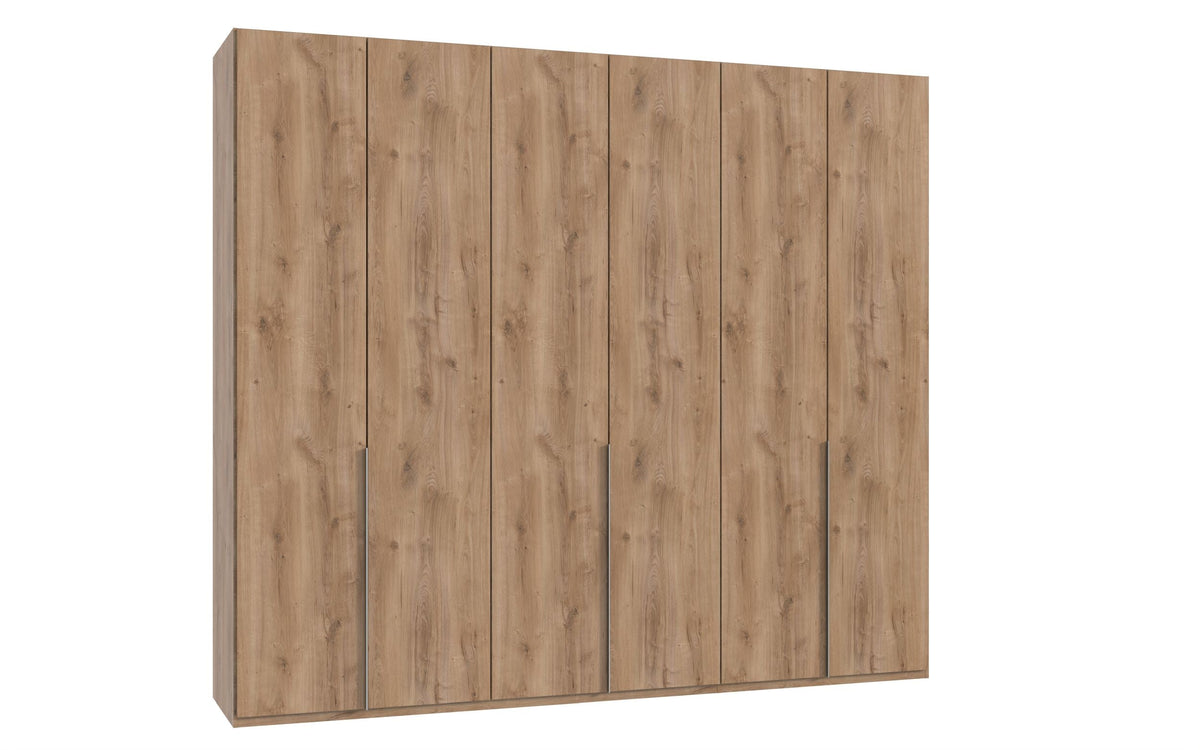 Wimex - Kleerkast New York A - P28405 - Planken Eik - 270x236x58cm