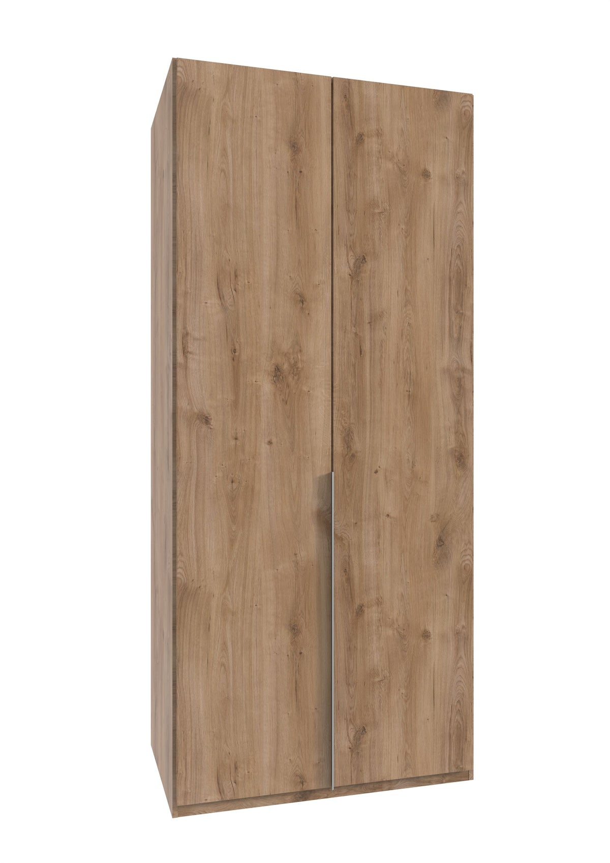Wimex - Kleerkast New York A - P28378 - Planken Eik - 90x208x40cm