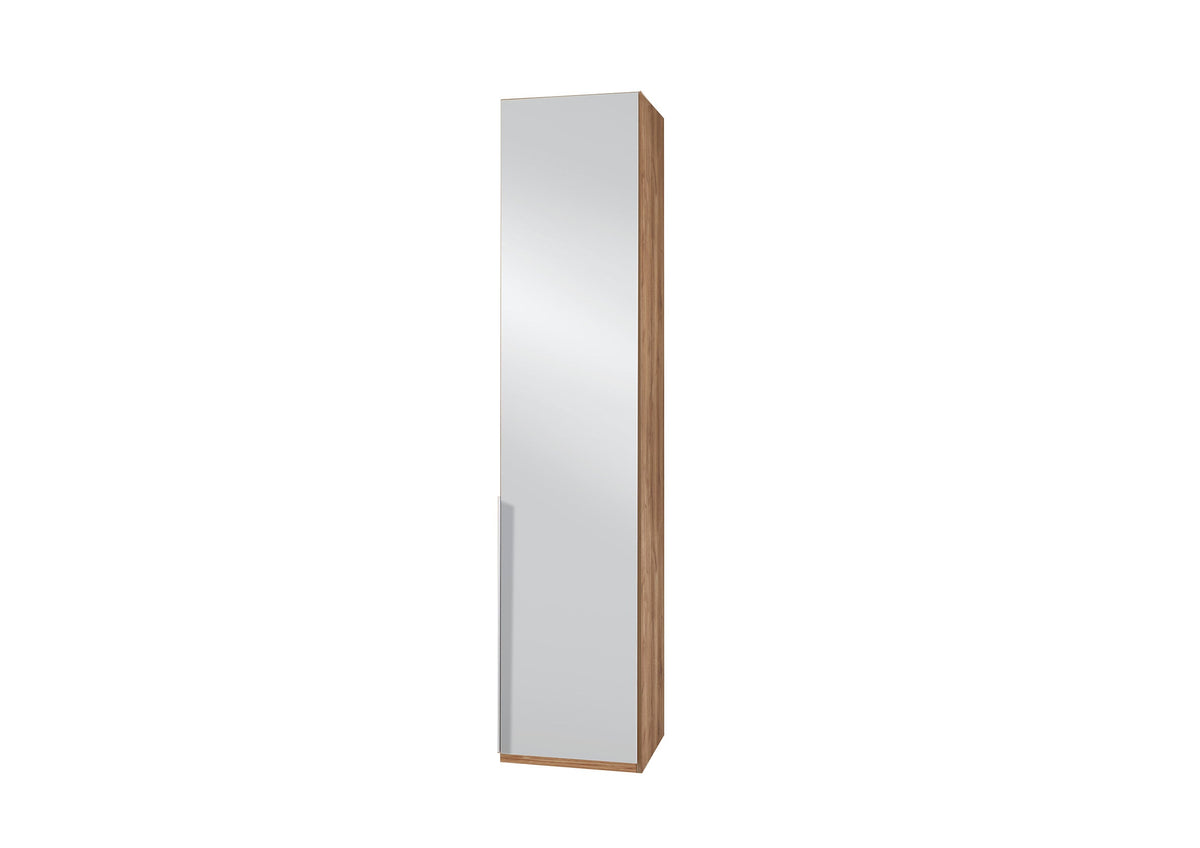 Wimex - Armoire New York A - P28221 - Planches de chêne - 45x236x40 cm