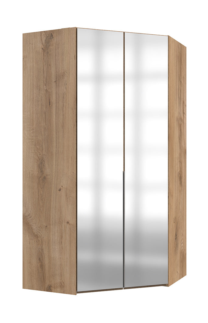 Wimex - Hoekkast New York A - P28422 - Planken Eik - 120x236x58cm