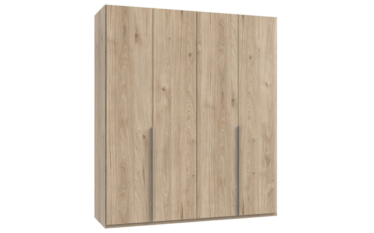 Wimex - Kleerkast New York A - P29577 - Hickory Eik - 180x208x58cm