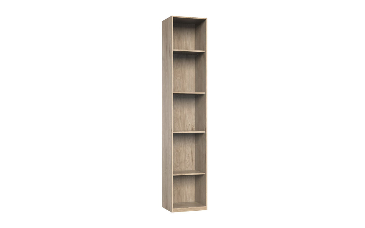 Wimex - Boekenrek New York A - P29837 - Hickory Eik - 46x236x58cm