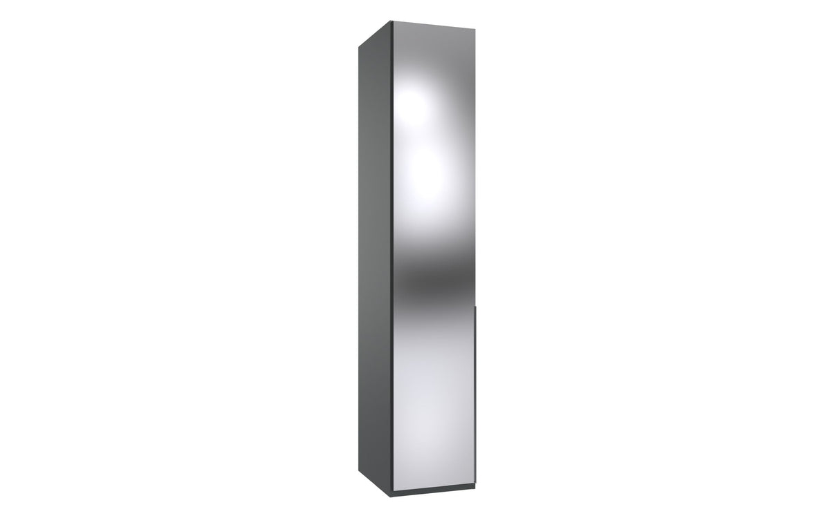 Wimex - Kleerkast New York A - P32406 - Grafiet - 45x236x58cm