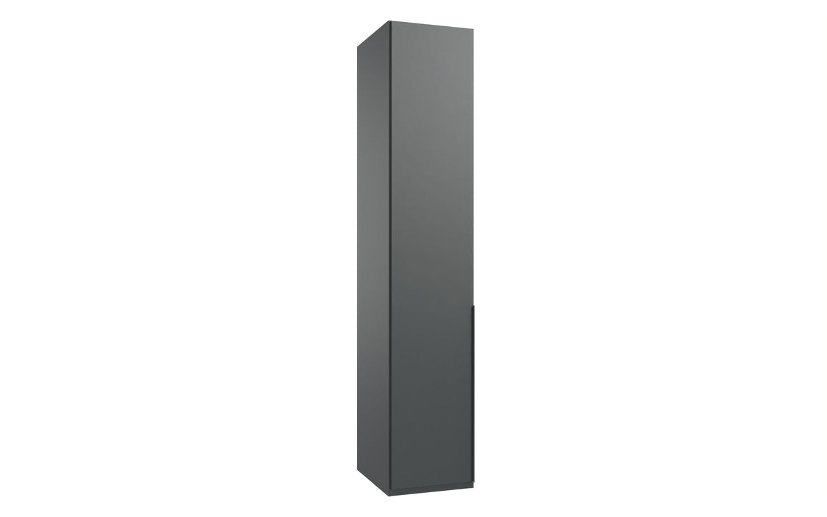 Wimex - Kleerkast New York A - P32375 - Grafiet - 35x208x40cm