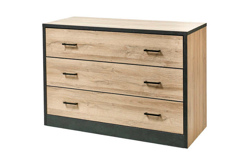 GBO - Commode Nora - French Oak - 110x77x48cm