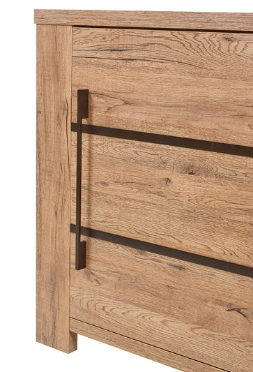 GBO - Dressoir Otto - Scarlet oak - 230x89,2x48cm