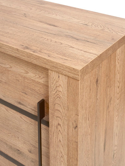 GBO - Dressoir Otto - Scarlet oak - 230x89,2x48cm
