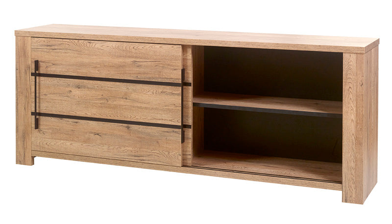 GBO - Dressoir Otto - Scarlet oak - 230x89,2x48cm