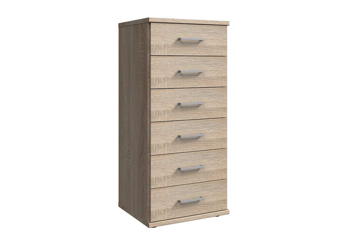 Wimex - Commode Osaka - 112318 - Ruwe Eik - 46x106x40cm