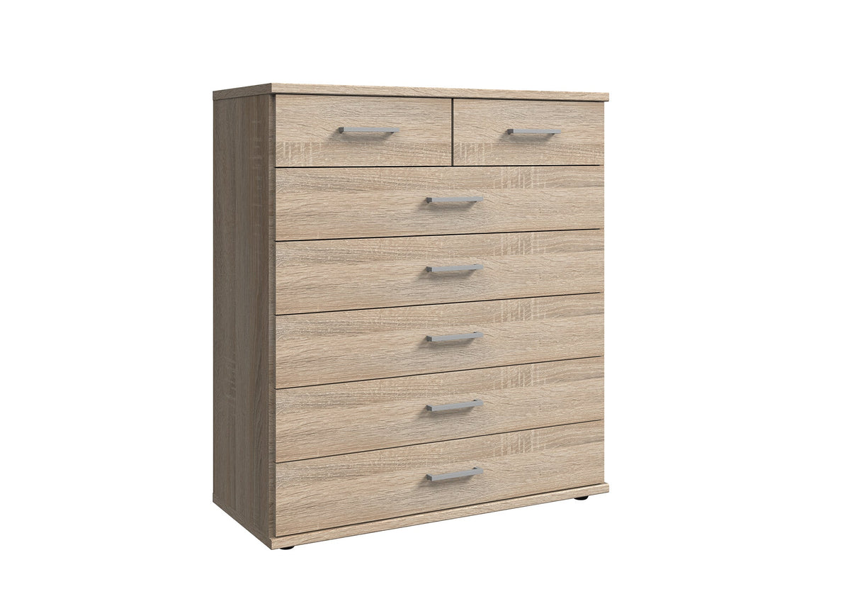 Wimex - Commode Osaka - 112319 - Ruwe Eik - 91x106x40cm