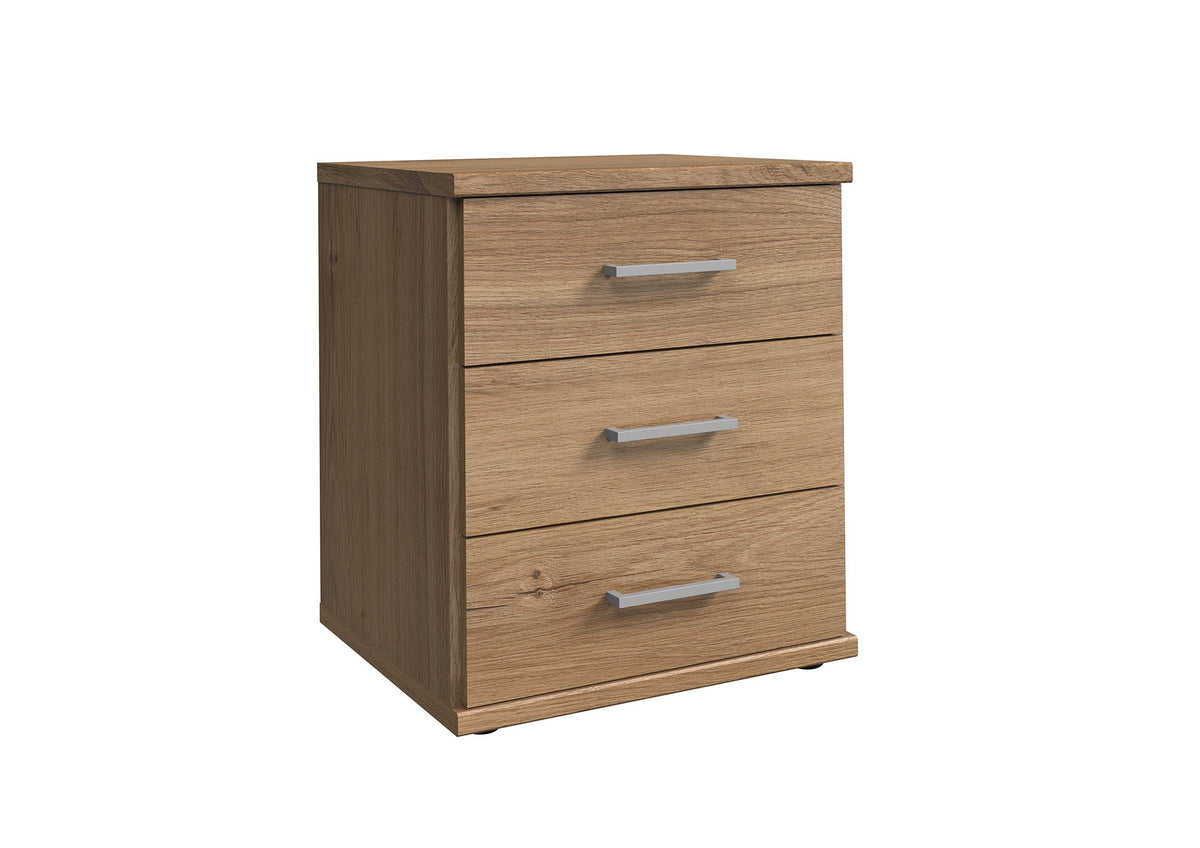 Wimex - Commode Osaka - 115317 - Planken Eik - 46x58x40cm
