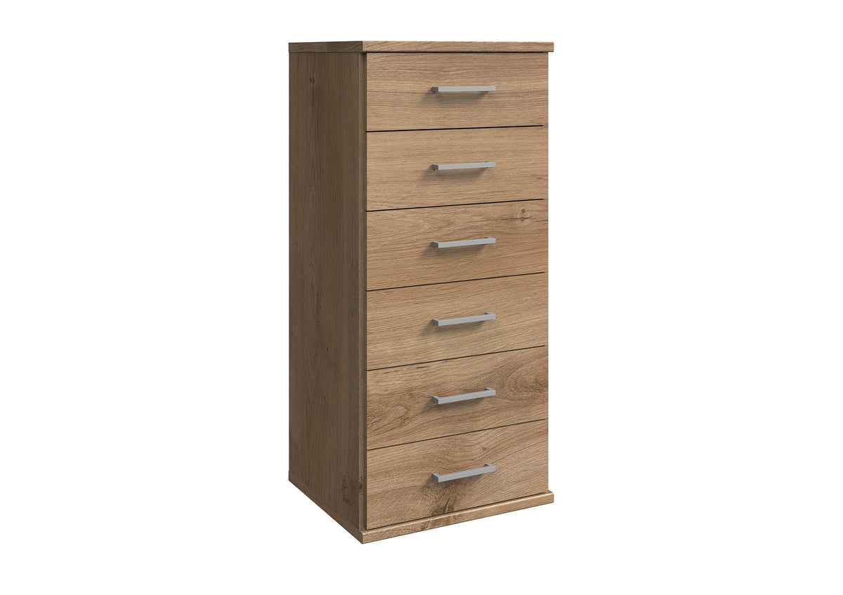 Wimex - Commode Osaka - 115318 - Planken Eik - 46x106x40cm