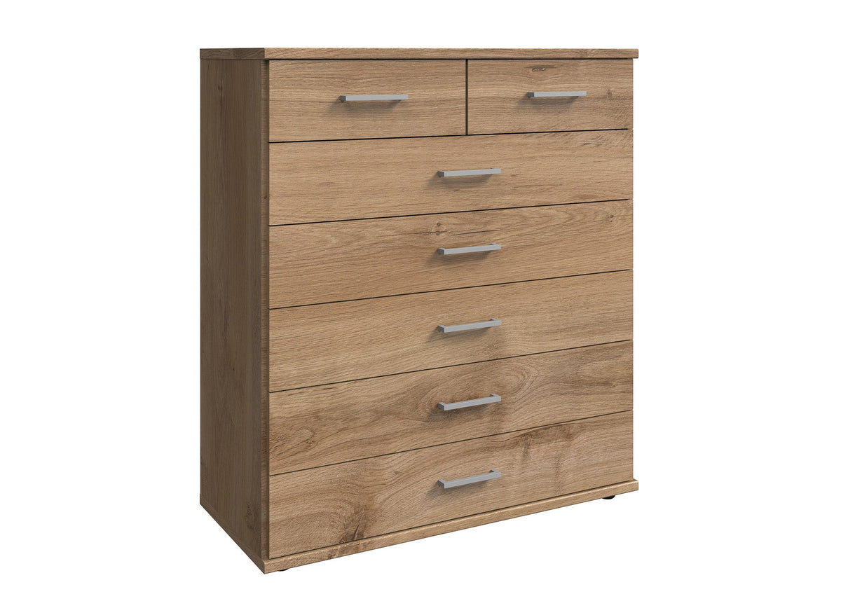 Wimex - Commode Osaka - 115319 - Planken Eik - 91x106x40cm