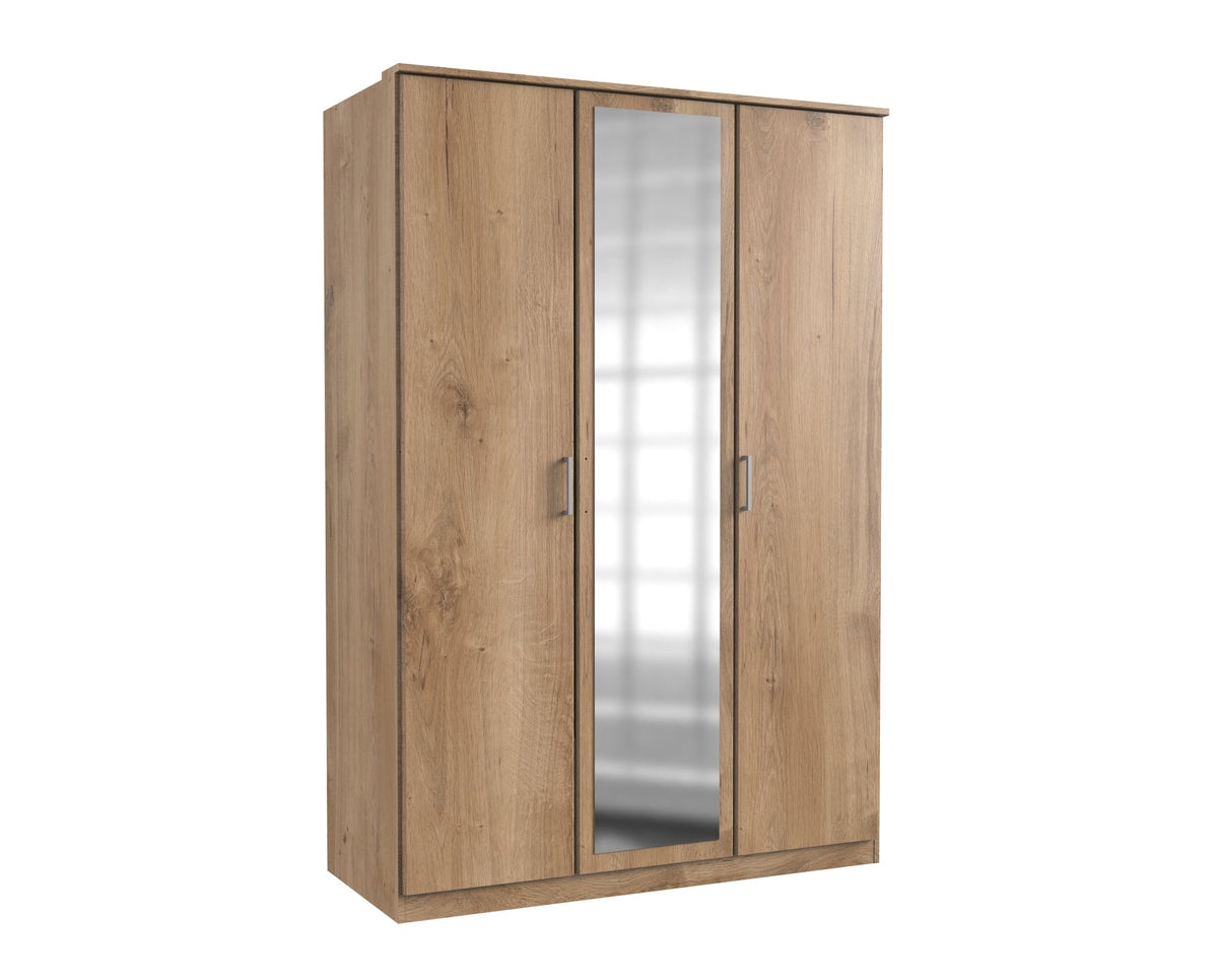 Wimex - Kleerkast Osaka - 115482 - Planken Eik - 135x199x58cm
