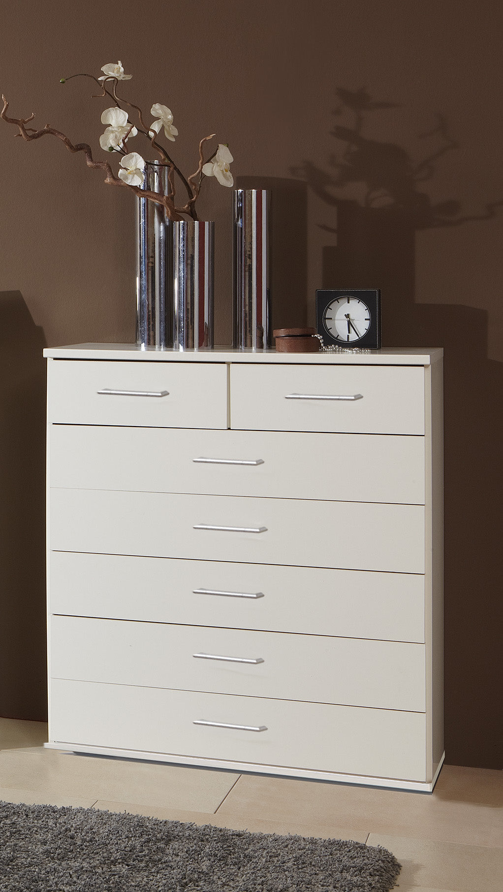 Wimex - Commode Osaka - 603319 - Wit - 91x106x40cm
