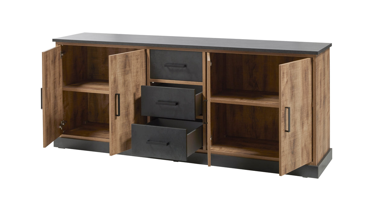 GBO - Dressoir Owen - Tropix - 226x92x48cm