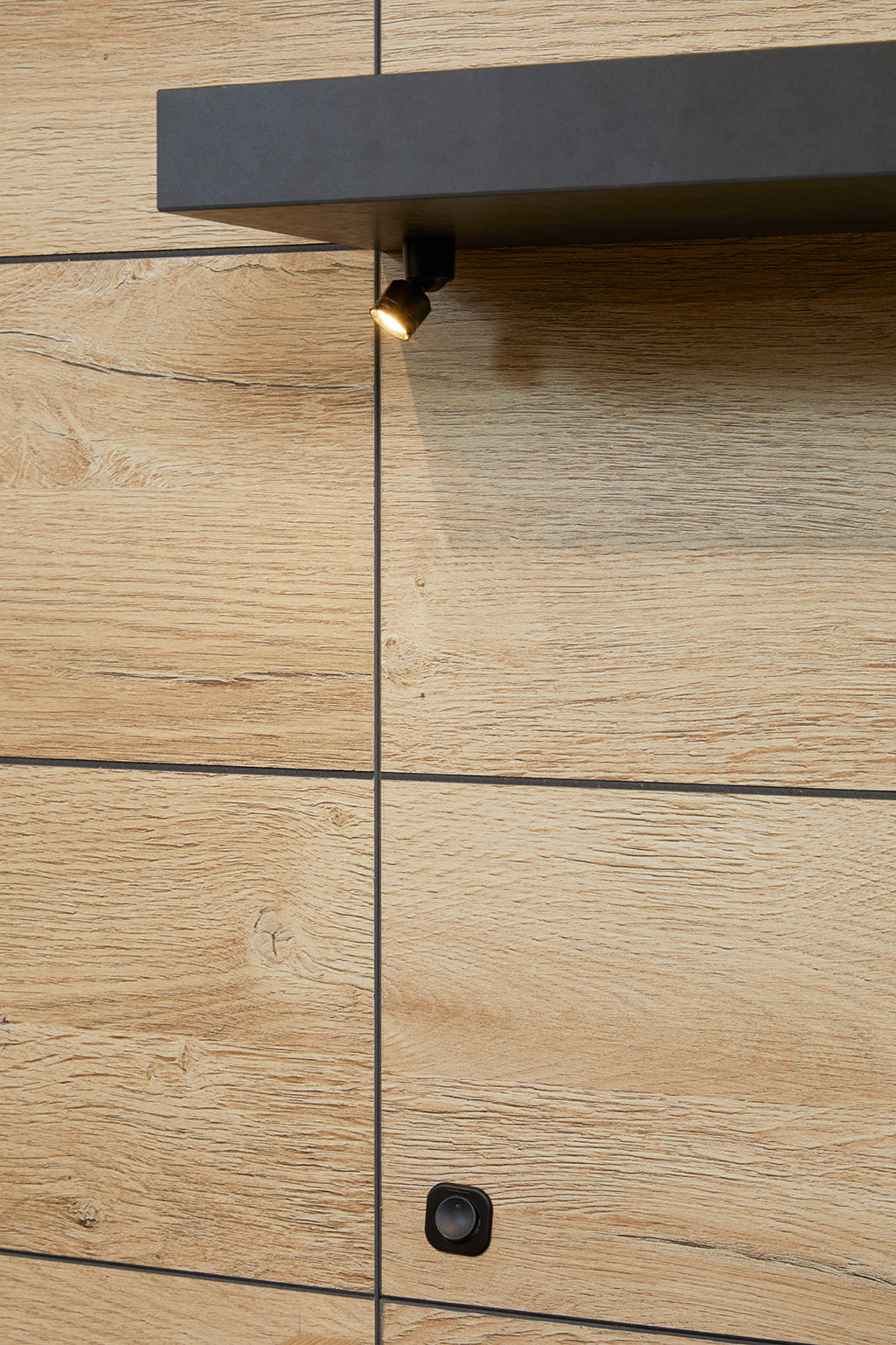 GBO - Tweepersoonbed Phaedra - French oak/ Nox  - 160x103x200cm
