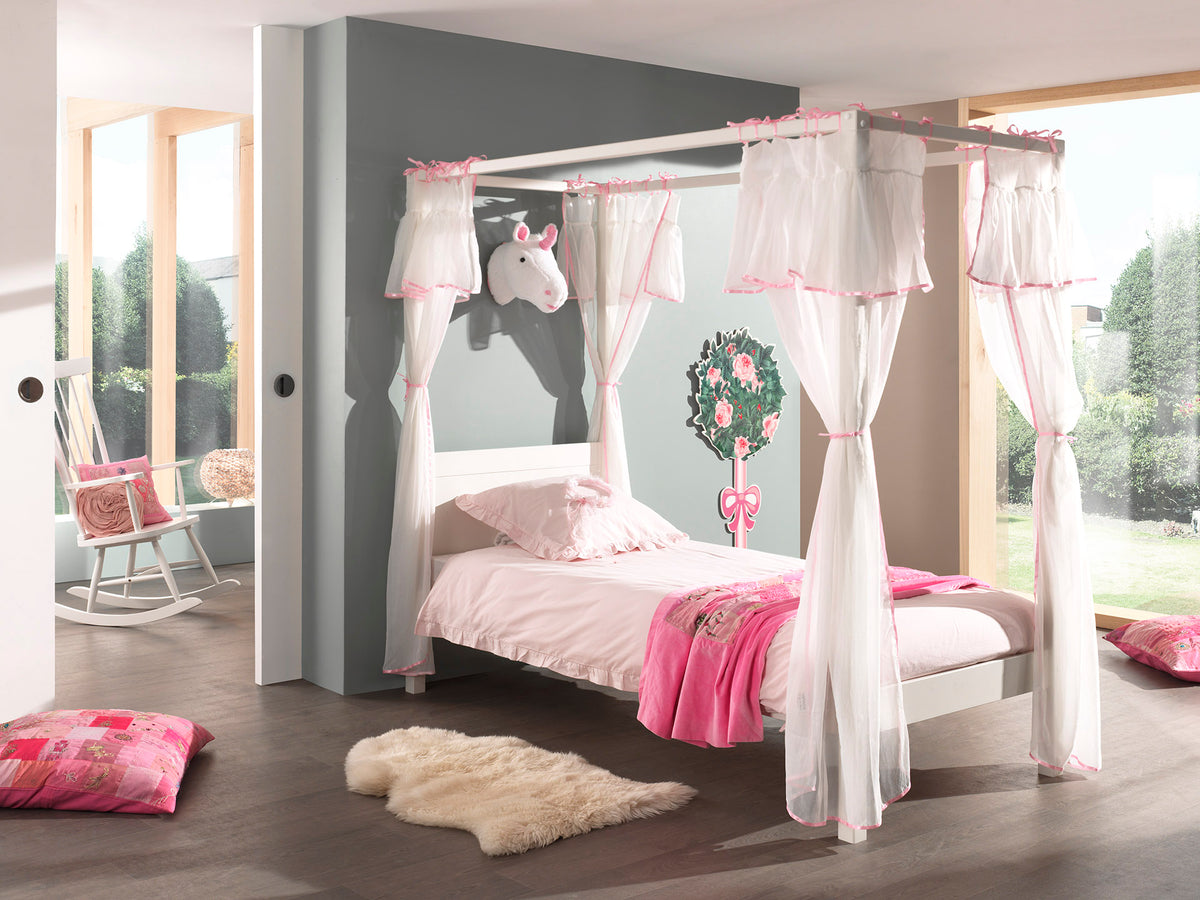 Vipack -  hemelbed  Pino - 90 x 200 cm