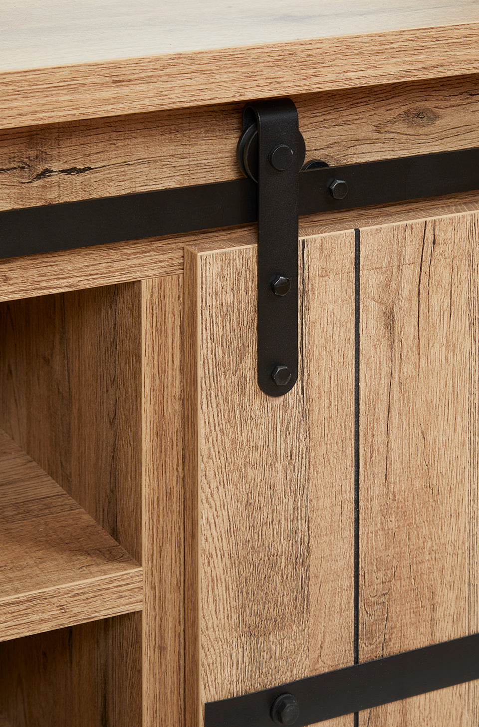 GBO - TV Meubel Piero - Scarlet oak - 164x61x50 cm