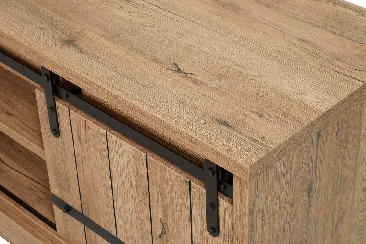 GBO - TV Meubel Piero - Scarlet oak - 164x61x50 cm