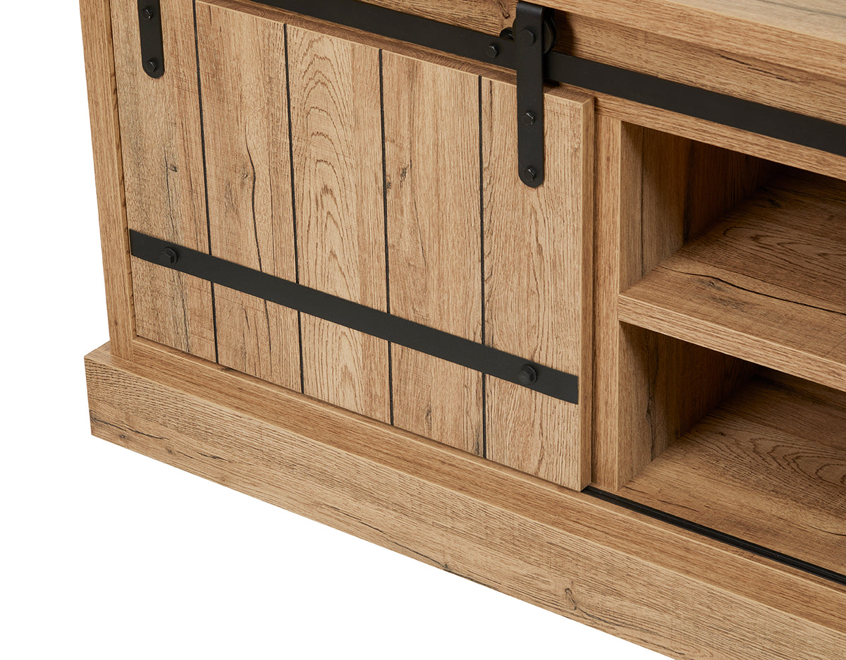 GBO - TV Meubel Piero - Scarlet oak - 164x61x50 cm