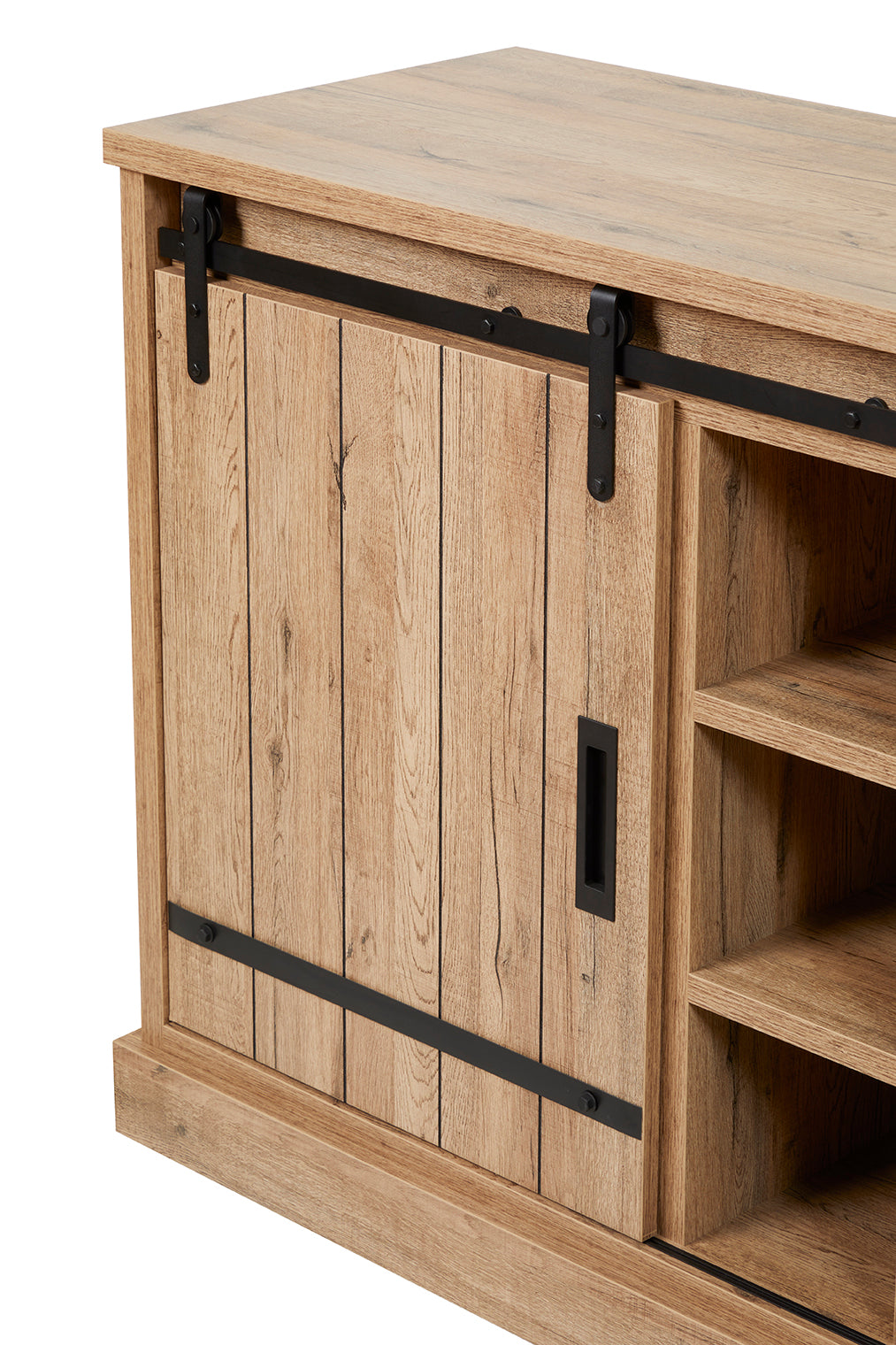GBO - Dressoir Piero - Scarlet oak - 225x92x50 cm