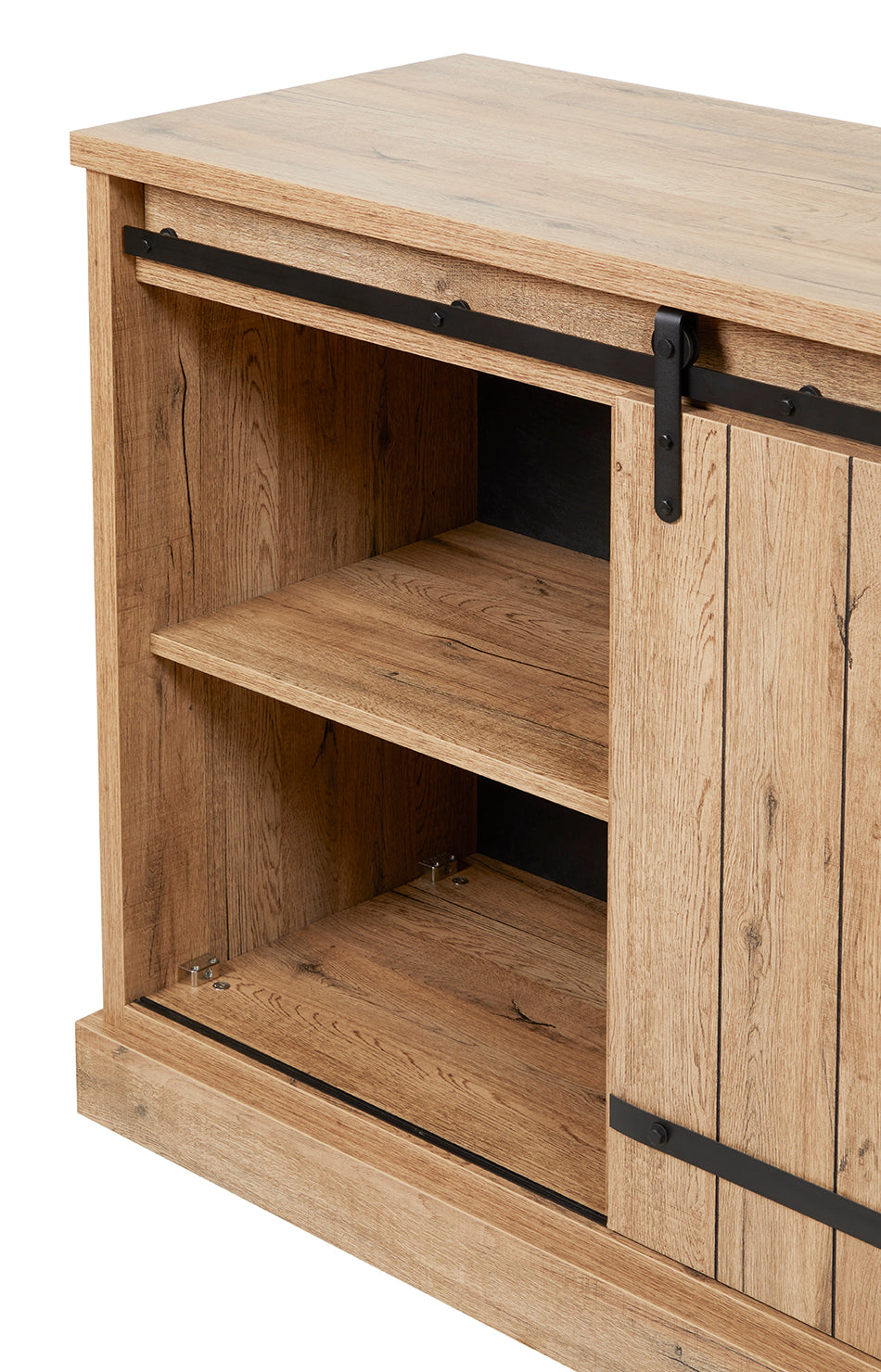 GBO - Dressoir Piero - Scarlet oak - 225x92x50 cm